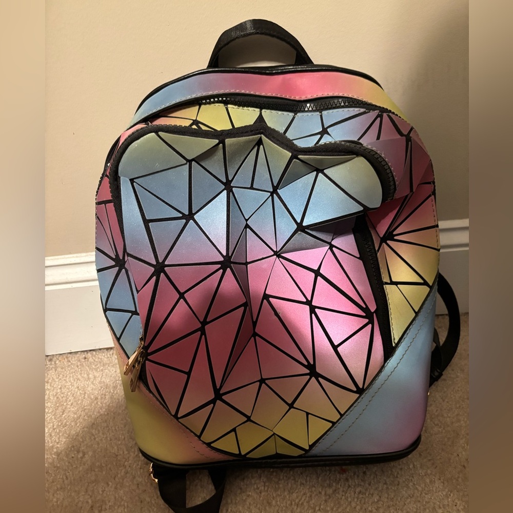 Disney Epcot Themed Backpack